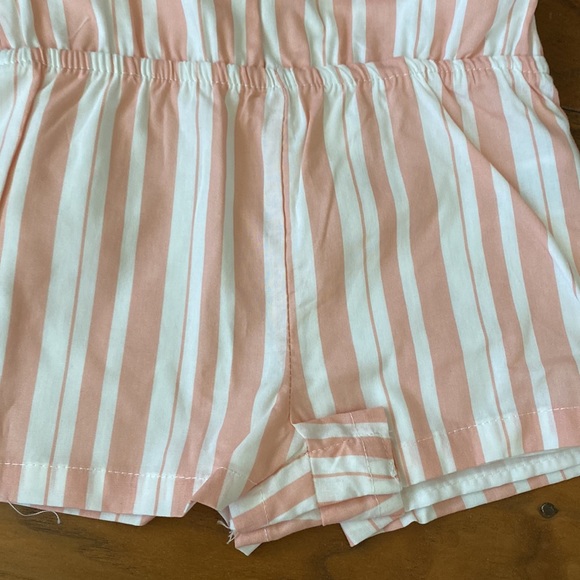 Rachel Zoe floral stripe romper set of 2 size 12 mos NEW! - Picture 12 of 16